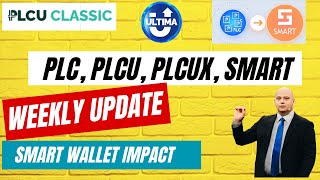 plc ultima latest update  ultima token price predication  smart wallet plcultima plcuc [upl. by Elcarim]