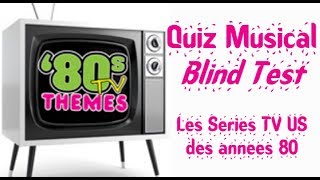 Quiz BLIND TEST  Séries TV américaines avec réponses [upl. by Ethelda]