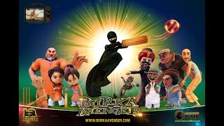 Burka Avenger Vs Match Fixing Cricket Episode w English subtitles [upl. by Nemad]