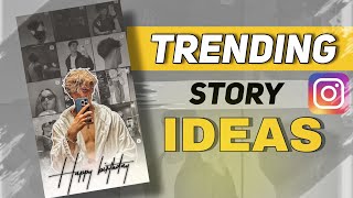 Top trending story ideas  instagram story ideas  viral tricks  2024 viral Instagram trick [upl. by Atews]