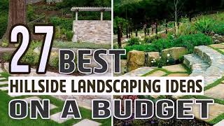 Landscaping Ideas With Hills In Backyard [upl. by Akcira]