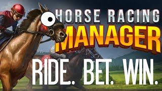 Horse Racing Manager Indepth detailed and cute [upl. by Hasin]