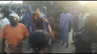 Abyei Women in Traditional songs and dance [upl. by Durware]