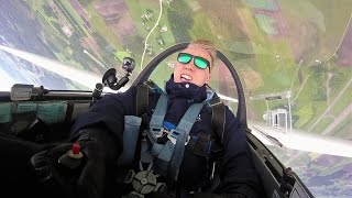 Glider Aerobatic Training 101262016  EFKA  SZD59 ACRO amp ASK 21 [upl. by Soo665]