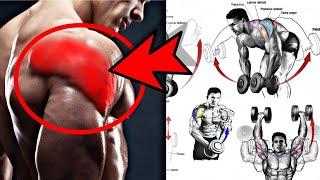 أفضل التمارين لتصخيم عضلة الكتف الخلفية و جعلها متناسقة مع الظهر و اعطائه جماليةRear Delt Workout [upl. by Natehc991]