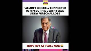 RIP to the legend of business Industries sir ratantata [upl. by Yojenitsirk569]