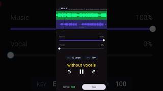 Ai Vocal Remover Online 🎶🎤🚫 shorts vocalremover aitools [upl. by Elenaj]