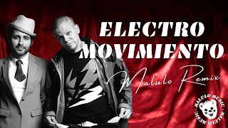 CALLE 13  ELECTRO MOVIMIENTO MALULO REMIX [upl. by Sorazal]