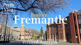 Explore Kota Fremantle di Australia Barat [upl. by Llesig]