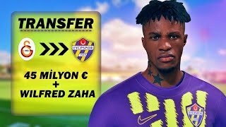 Galatasaraydan Eyüpspora İnanılmaz Transfer Teklifi 45 Milyon Euro  Zaha Takası [upl. by Basilius722]