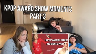 KPOP AWARD SHOW MOMENTS I THINK ABOUT ALOT PART 3 had me shook [upl. by Olecram726]