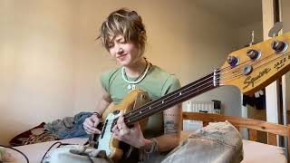 Them Changes  Thundercat Eliana femalien Beabadoobee Bassist Cover [upl. by Verile127]