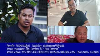 Kokborok tokeni famous Actor Bg Binod ni Bagui surilai wanu Kotor Bemar Mankjakha [upl. by Enomal]