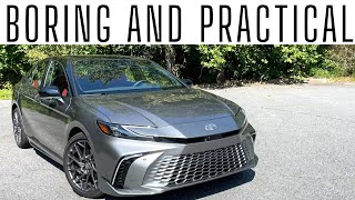 2025 Toyota Camry XSE POV Start Up Test Drive Walkaround and Review [upl. by Skylar]