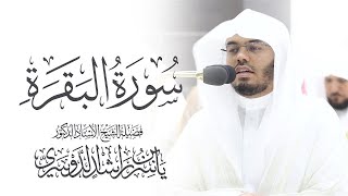 سورة البقرة كاملة للشيخ د ياسر الدوسري  Surat AlBaqarah  Yasser AlDosari [upl. by Cadman]