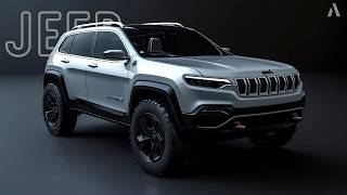 2025 Jeep CherokeeSecret Upgrades [upl. by Onateyac401]