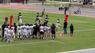 Cabrillo vs Selma JV Full Game  August 23 2024 [upl. by Buddie478]