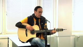 NewsroomKonzert Ken Hensley quotFree mequot [upl. by Aneeram]