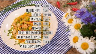 Теплий салат з куркою – рецепти Сенічкіна [upl. by Riella863]