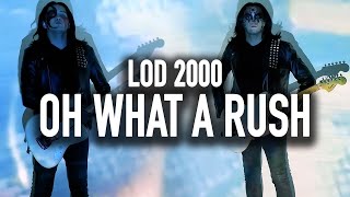 WWF  LOD 2000 quotOh What A Rushquot Entrance Theme Cover [upl. by Orlanta]