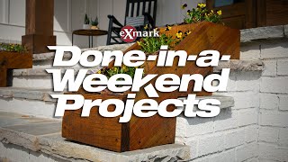 DoneInAWeekend Projects  Exmark — Series Teaser 30sec [upl. by Ellohcin]