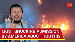 Dont Know How To Shocking US Admission On Houthis Military Prowess  Watch [upl. by Anidan]