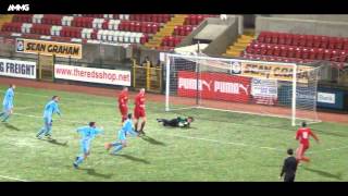 Cliftonville Olympic vs Warrenpoint Town Reserves Match HighlightsHD [upl. by Annaeel983]