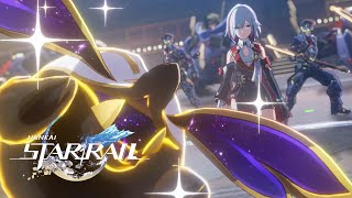 Topaz vs Astral Express Crew Cutscene  Honkai Star Rail [upl. by Lear]