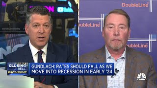 Layoffs are coming warns DoubleLine CEO Jeffrey Gundlach [upl. by Eyram]