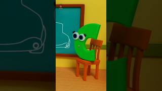 The Phonics Song shorts kidssongs babysongs nurseryrhymes bobcartoon bob [upl. by Rudwik720]