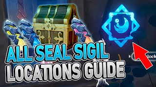 All Seal Sigil Locations Enkanomiya DETAILED GUIDE  Genshin Impact 24 [upl. by Leber]