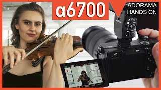 Sony A6700 and M1 Microphone  Video Stabilization and Audio Tests [upl. by Gnouhk]