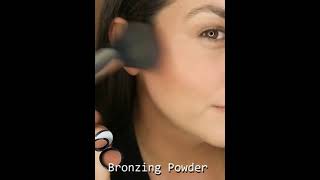 Applying our new Bronzing Powder [upl. by Ainslie]