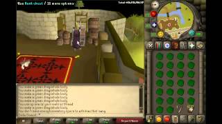 RS07 Zieke Geeest  12 Min Of Crafting Green Dragonhide Bodies 260k exphour [upl. by Lillian196]