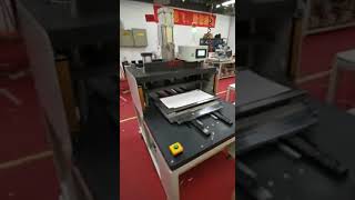 Pneumatic PCB Punching Machine LCD Control Moveable [upl. by Nesyt457]