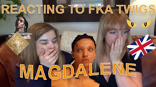 FKA TWIGS  MAGDALENE ALBUM REACTION [upl. by Ahseat]