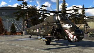 Westland Wessex HU5 War Thunder Edit warthunder warthundermoments phonk [upl. by Ahsienroc]