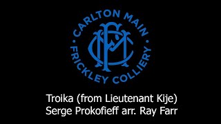 Troika from Lieutenant Kije  Serge Prokofieff arr Ray Farr [upl. by Neelyam]