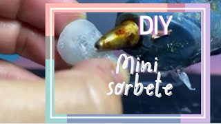 DIY Mini cono de sorbete de silicona caliente [upl. by Keating]