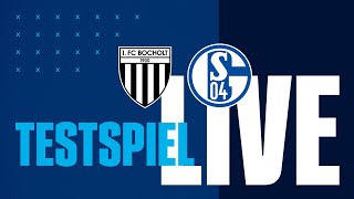 Testspiel LIVE  1 FC Bocholt  FC Schalke 04 [upl. by Olsson450]