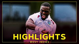 Seales Stars with Stunning Spell of 45  Highlights  West Indies v Bangladesh  2nd Test Day 2 [upl. by Naie845]