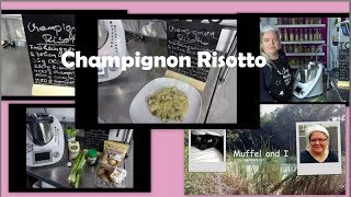 Champignonrisotto einfach und schnell im Thermomix gekocht mit Katzengeschwätz [upl. by Kenley]