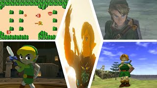 The BEST Zelda Song From Every Game [upl. by Firooc389]