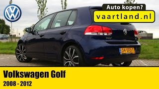 Volkswagen Golf  2008  2012  Review [upl. by Etteiluj]