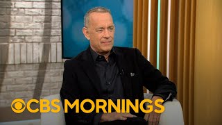 Tom Hanks on his new book avoiding the pitfalls of fame and making movie magic [upl. by Stu420]