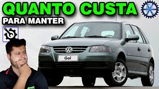 GOL G4 POWER 2007 AP 16 manual  QUANTO CUSTA para manter [upl. by Nema]