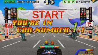 OutRunners Arcade  Racing Meyers Manx Buggy Wild Chaser [upl. by Timi]