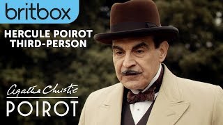 The Reason Poirot Refers to Himself in the Third Person  Agatha Christies Poirot [upl. by Scrope]