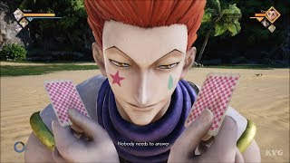 Jump Force  Hisoka Morow Gameplay PS4 HD 1080p60FPS [upl. by Benedetto]