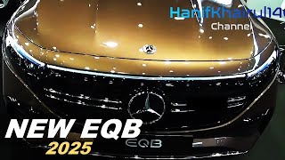 The New Mercedes EQB 2025 Luxury SUV  Full Electric Biggest Battery Update [upl. by Nirihs]